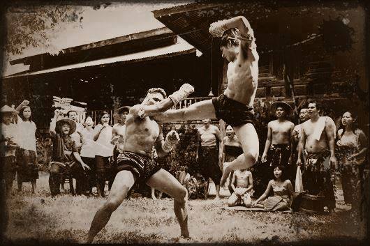 Origins of Muay Thai Kickboxing