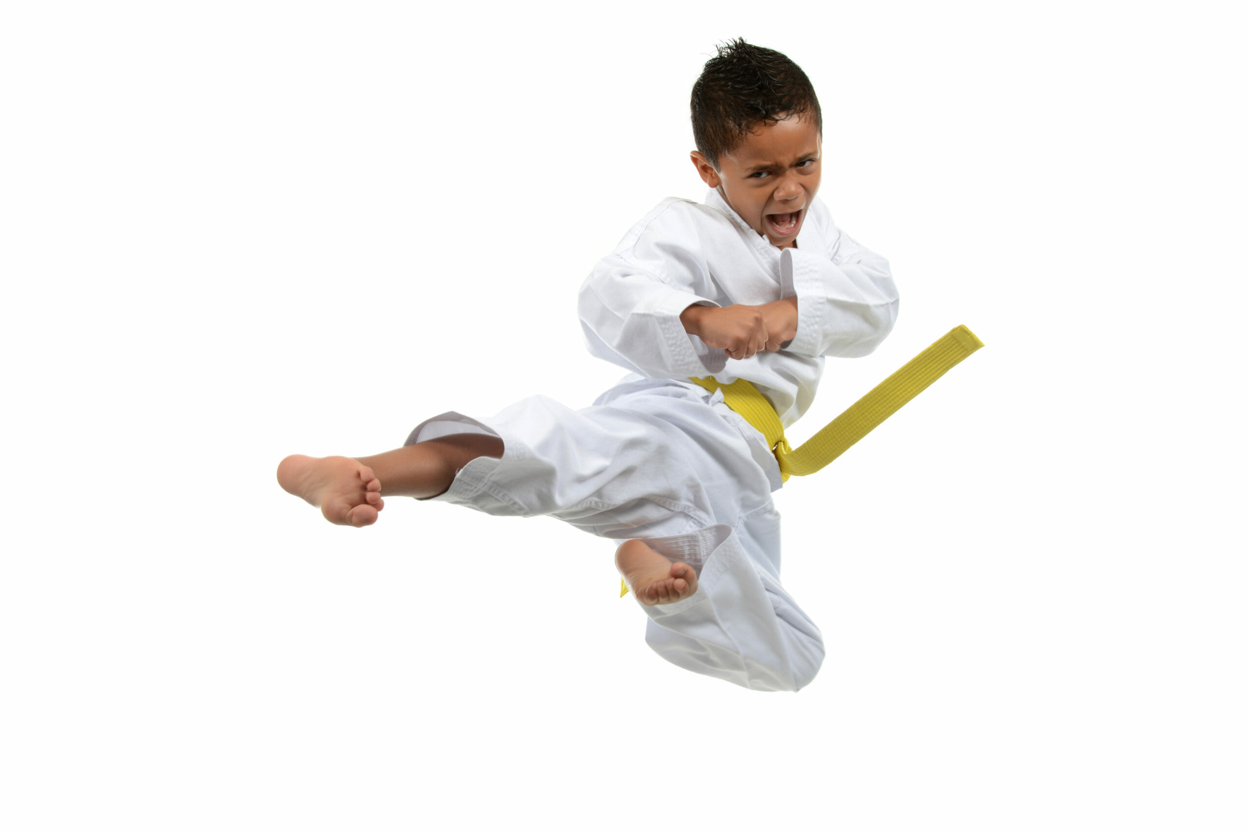 Karate Training Can Create Confident Happy Children