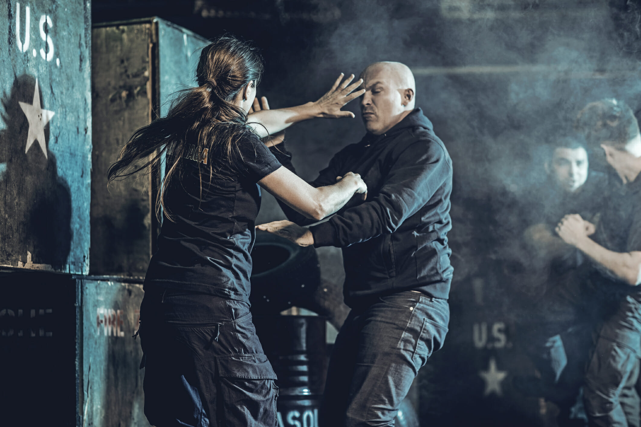 Israeli Krav Maga Training Is for Everyone